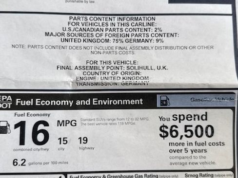 Used 2016 Land Rover LR4 HSE Silver Edition image 25