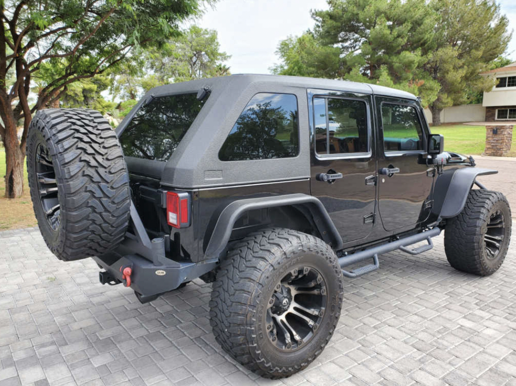 Used 2016 Jeep Wrangler Unlimited Sport w/ Quick Order Package 24S AWD/4WD image 8