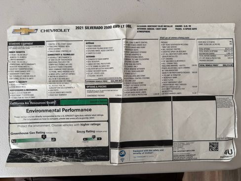 Used 2021 Chevrolet Silverado 2500 LT w/ Convenience Package AWD/4WD image 21