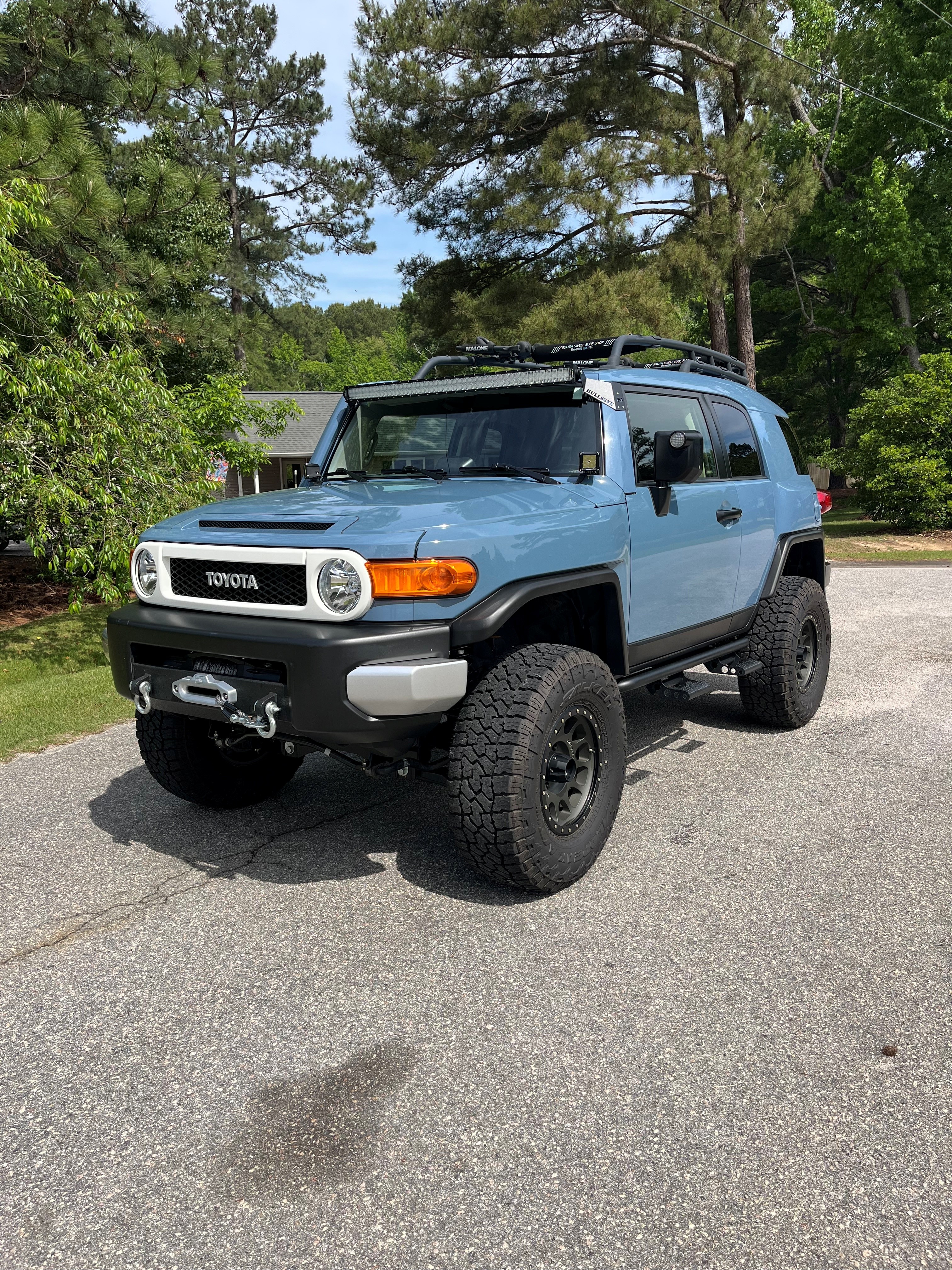Used 2014 Toyota FJ Cruiser 4WD w/ Trail Teams Ultimate Edition image 1