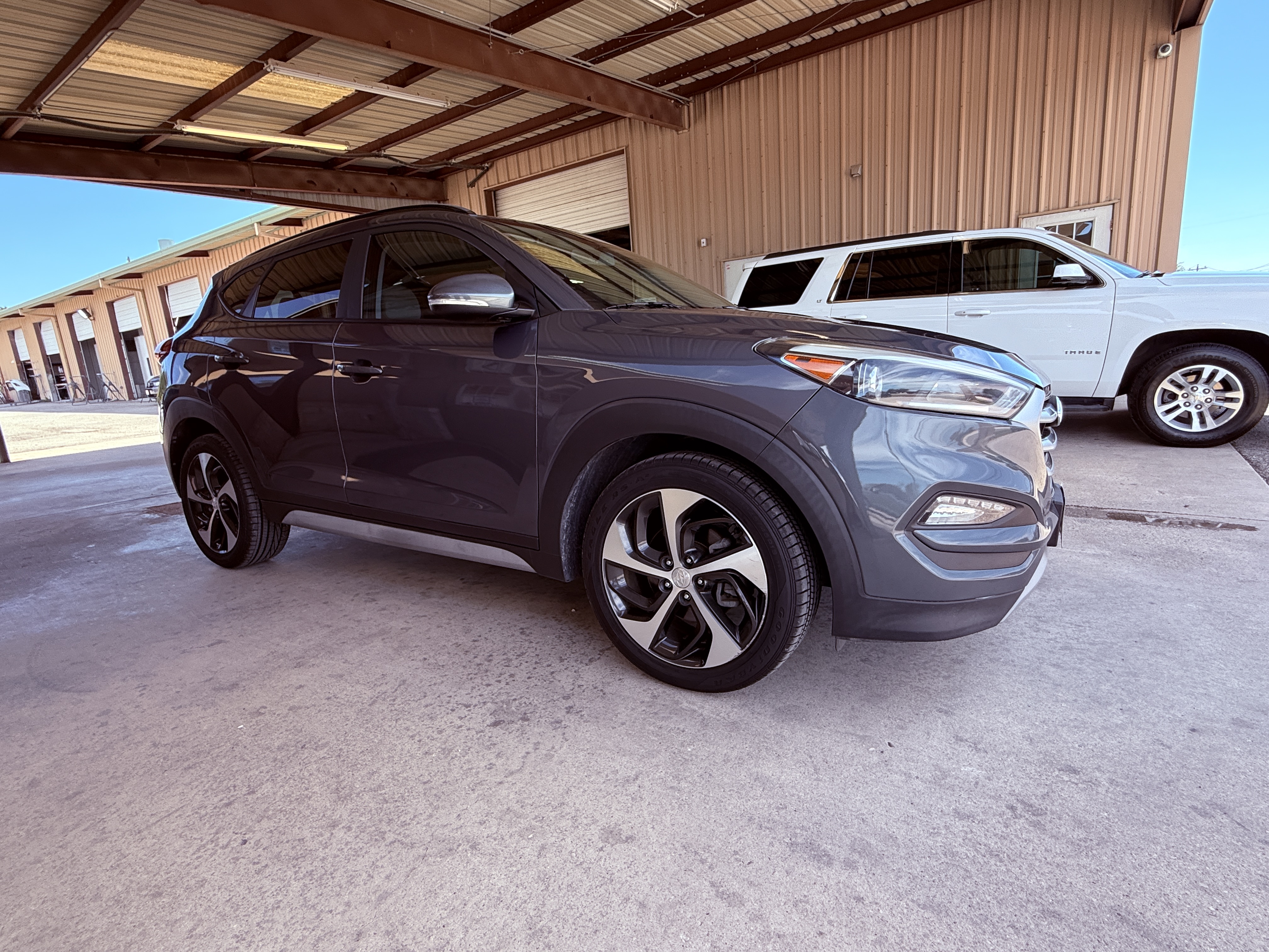 Used 2018 Hyundai Tucson Value FWD image 8