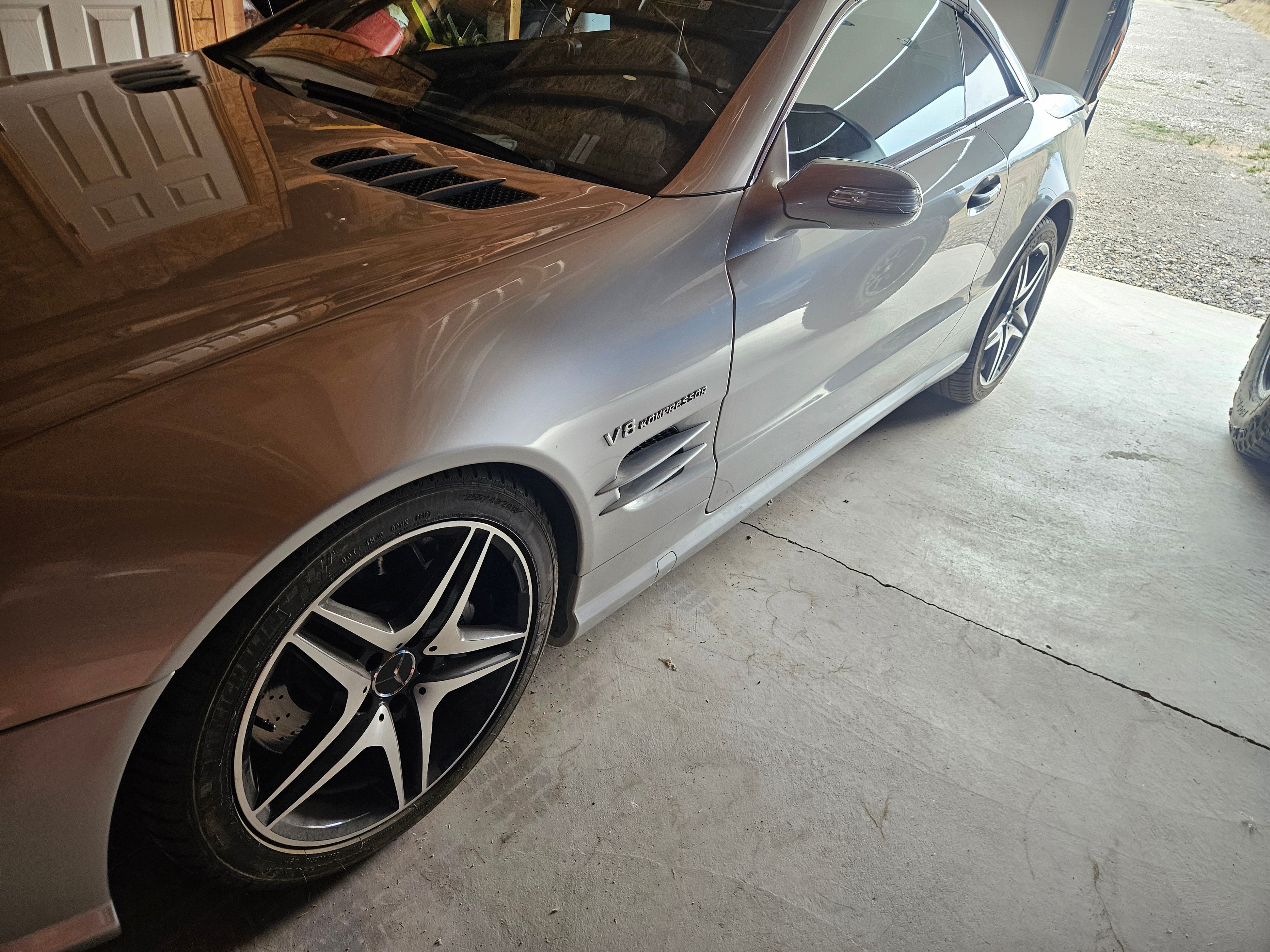 Used 2005 Mercedes-Benz SL 55 AMG image 12