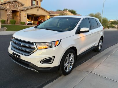 Used 2018 Ford Edge Titanium w/ Cargo Accessory Package