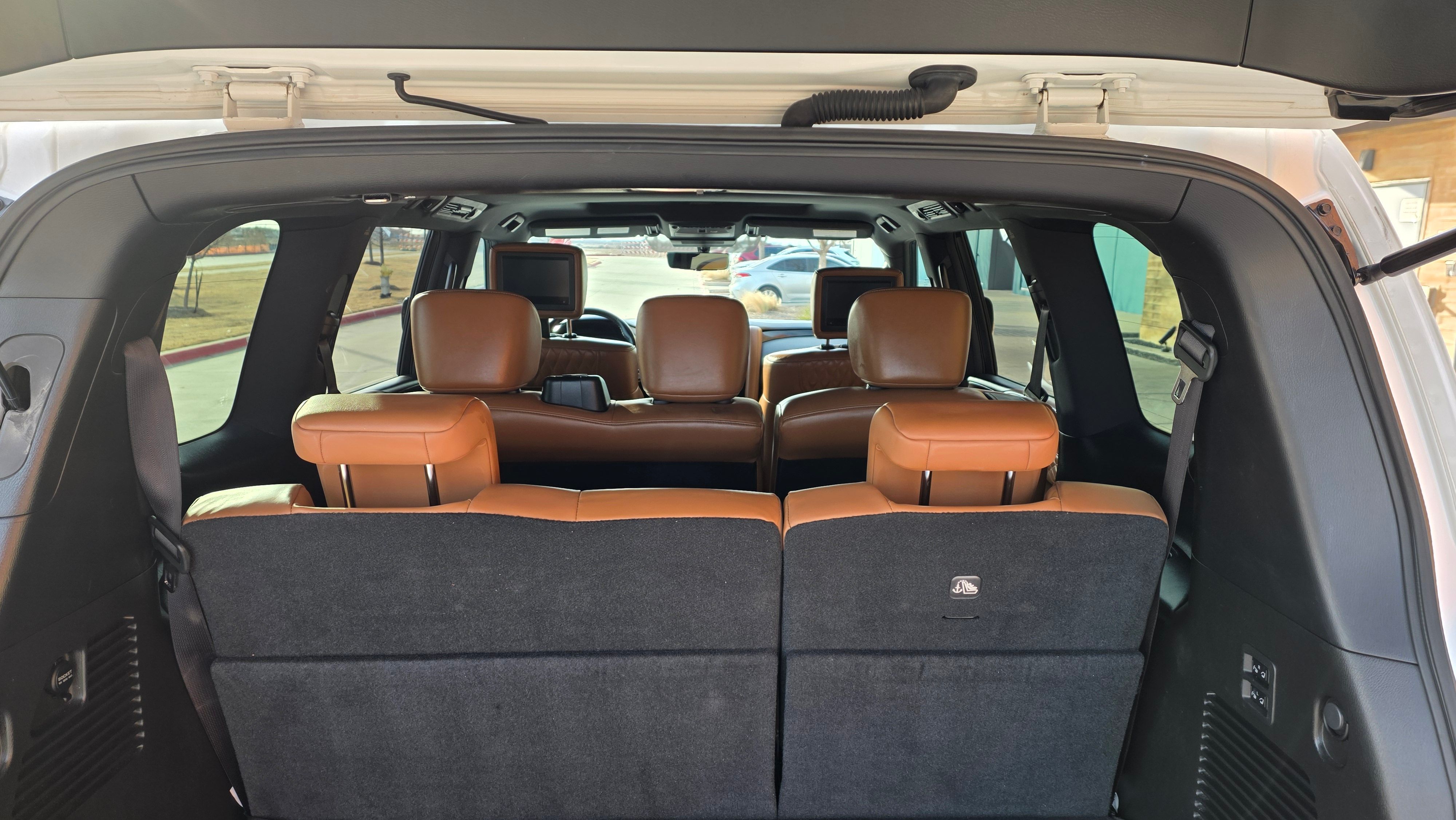 Used 2021 INFINITI QX80 Sensory w/ Cargo Package RWD image 11