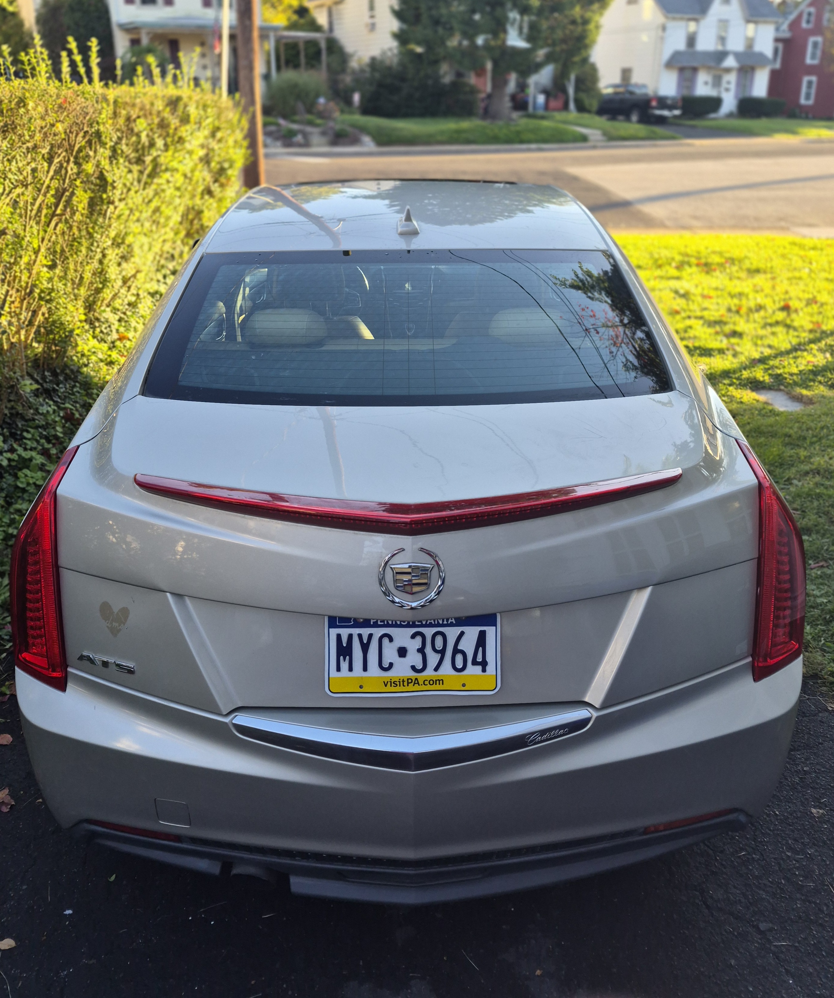 Used 2014 Cadillac ATS Sedan RWD image 10