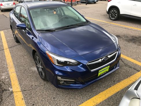 Used 2017 Subaru Impreza 2.0i Limited w/ Moonroof/BSD & Rcta/Eyesight image 1