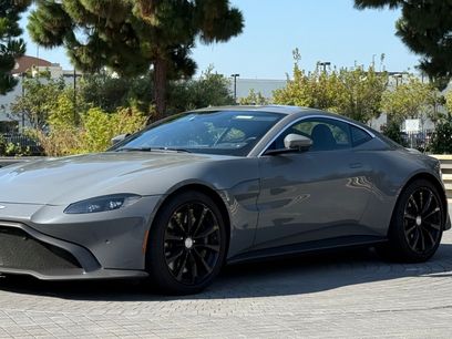 Used 2020 Aston Martin V8 Vantage Coupe
