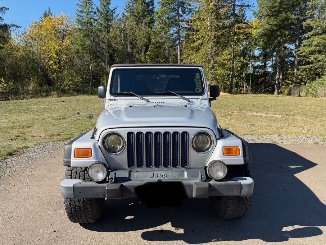 Used 2006 Jeep Wrangler Sport w/ 30" Tire & Wheel Group AWD/4WD image 8
