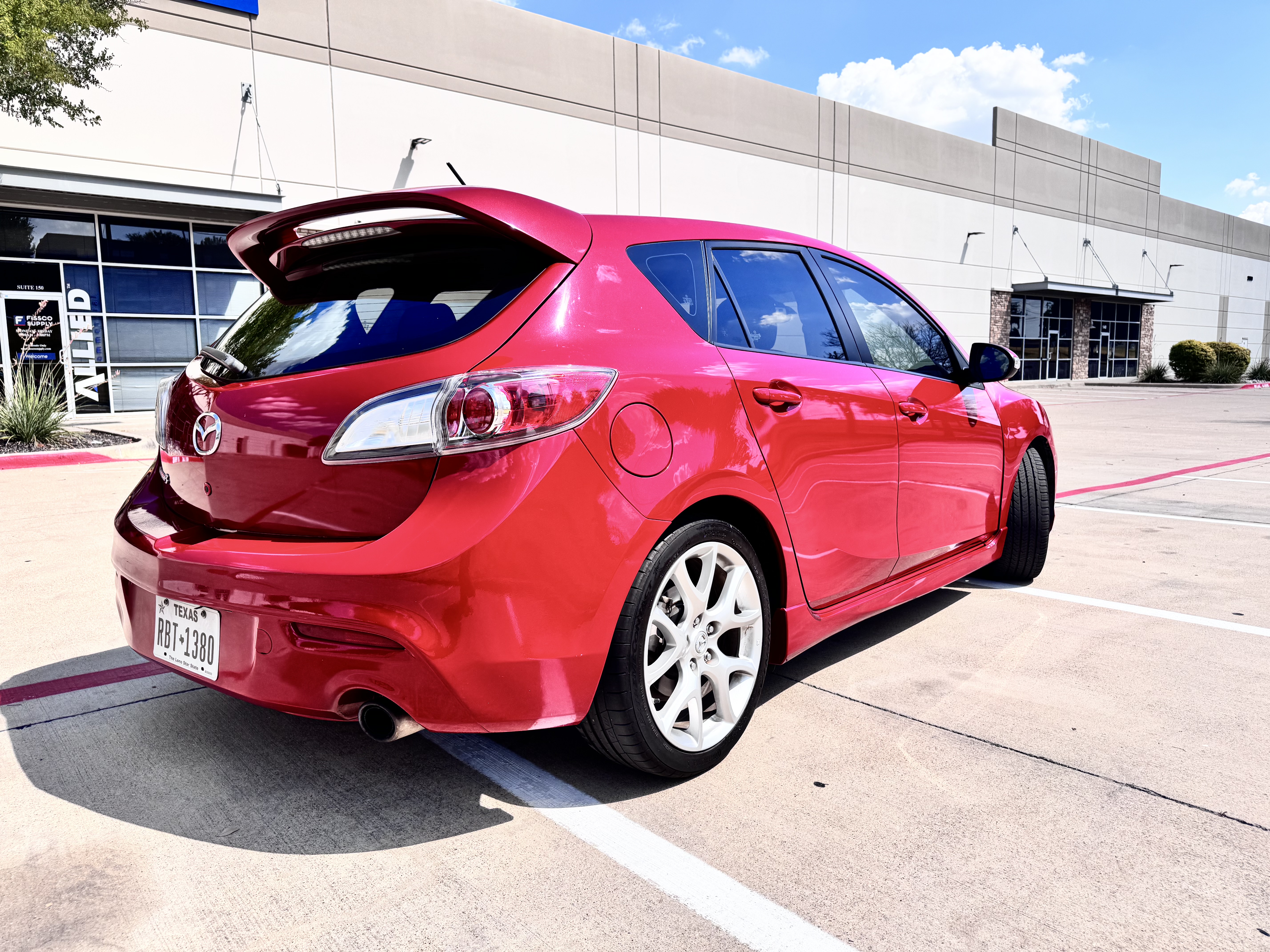 Used 2012 MAZDA MAZDA3 Touring FWD image 6