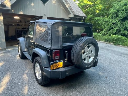 Used 2007 Jeep Wrangler X AWD/4WD image 10
