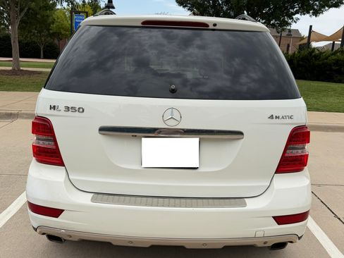 Used 2011 Mercedes-Benz ML 350 4MATIC image 8