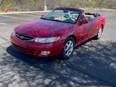 Used 2000 Toyota Solara SLE image 2