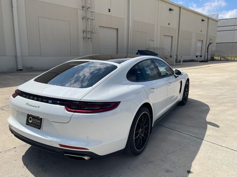 Used 2018 Porsche Panamera 4 AWD/4WD image 6