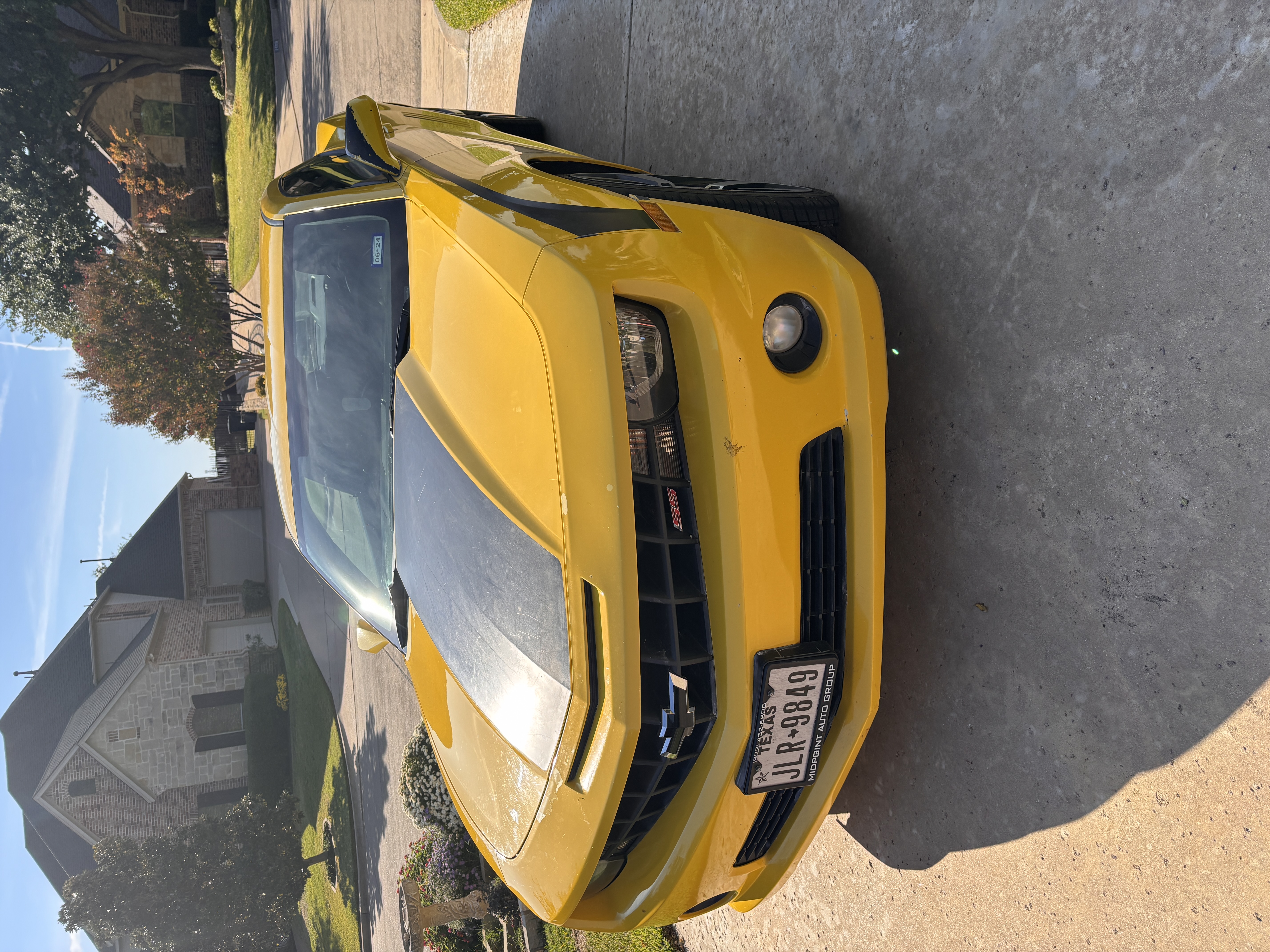 Used 2010 Chevrolet Camaro SS RWD image 1