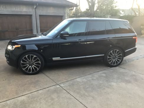 Used 2014 Land Rover Range Rover Autobiography AWD/4WD image 5