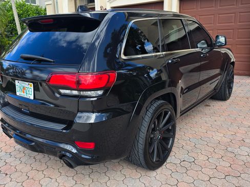 Used 2015 Jeep Grand Cherokee SRT w/ Quick Order Package 26J image 13