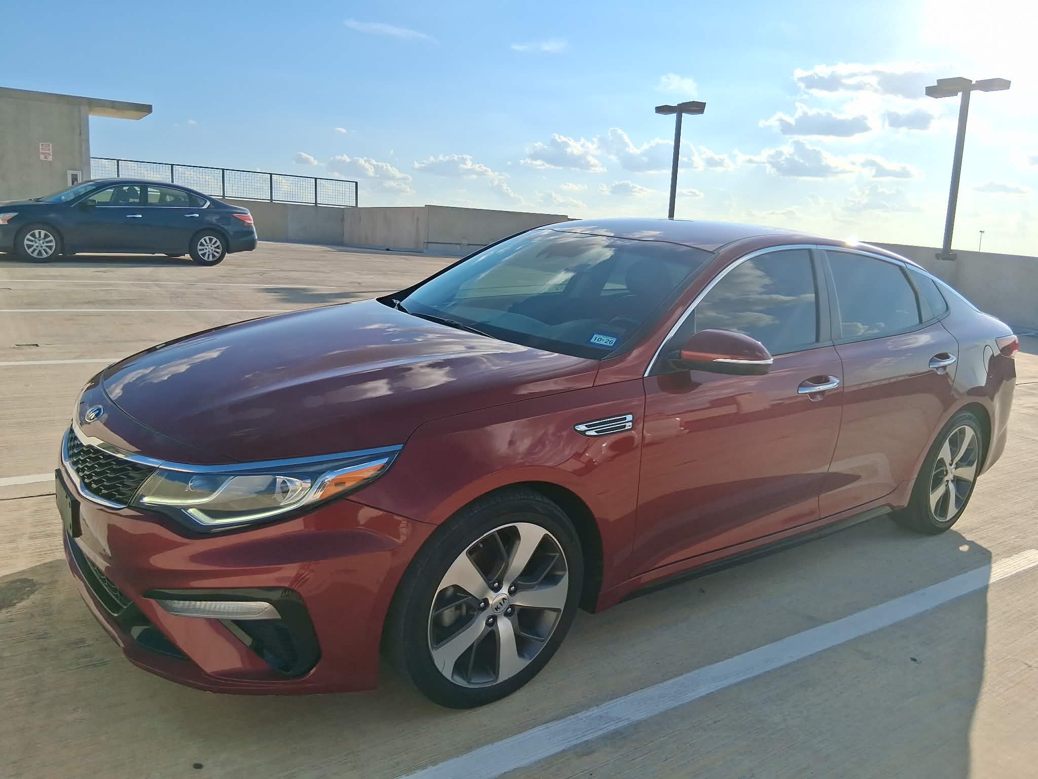 Used 2020 Kia Optima S FWD image 8