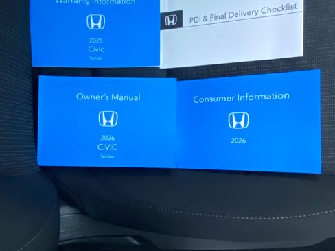 Used 2026 Honda Civic LX image 18