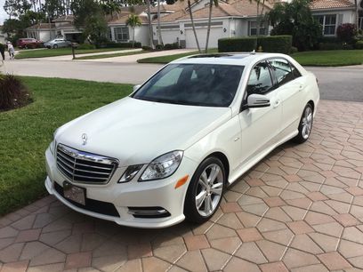 Used 2012 Mercedes-Benz E 350 4MATIC Sedan