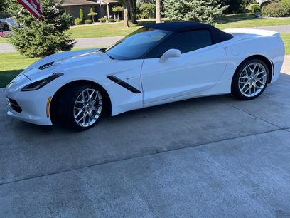 Used 2016 Chevrolet Corvette Stingray Convertible w/ 3LT Preferred Equipment Group