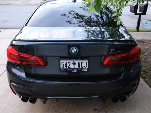 Used 2019 BMW M5 w/ Executive Package AWD/4WD image 10
