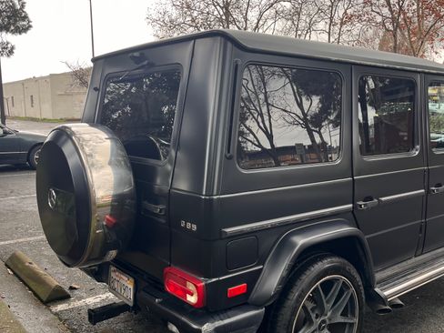 Used 2018 Mercedes-Benz G 65 AMG 4MATIC image 8