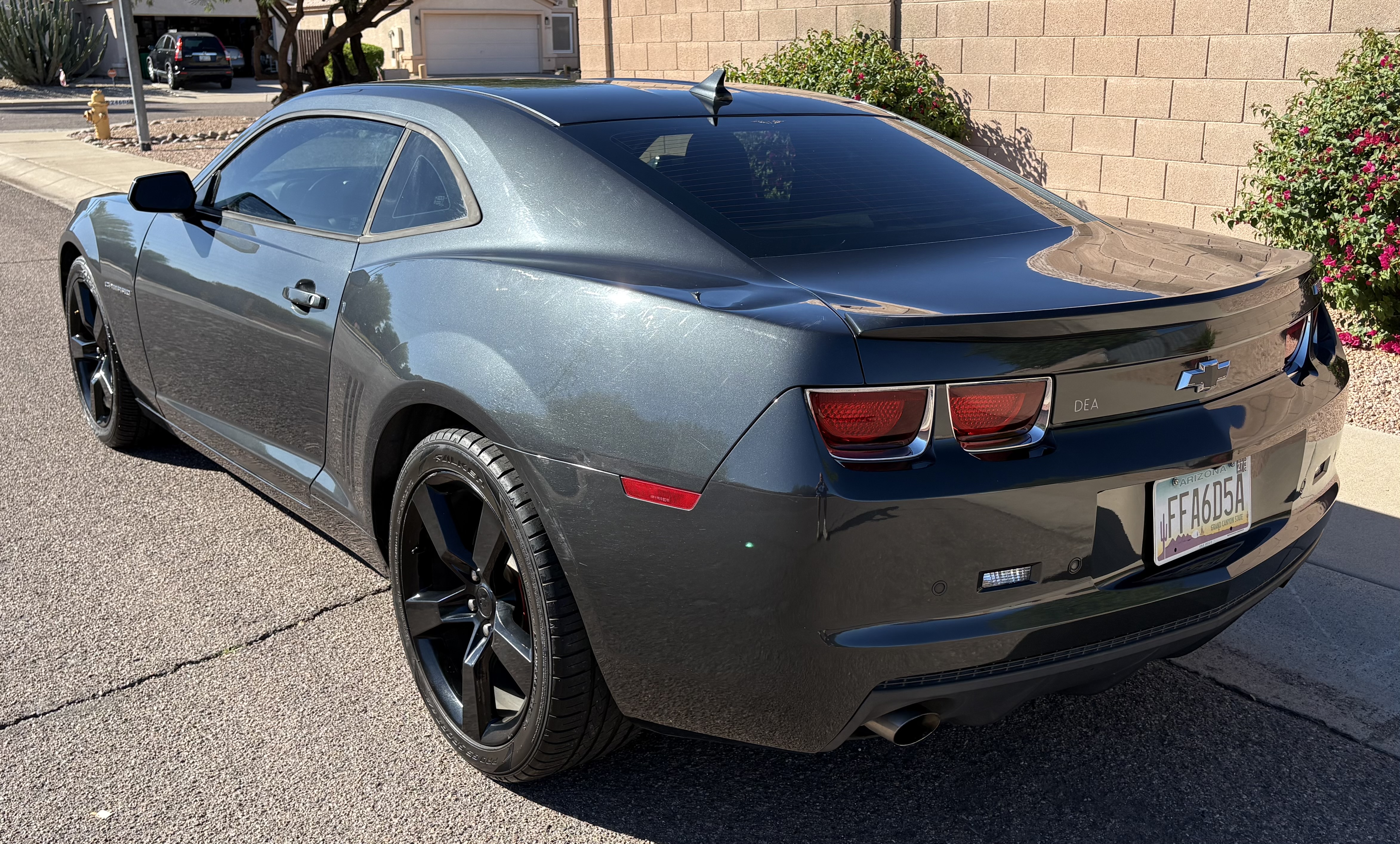 Used 2012 Chevrolet Camaro LT w/ RS Package RWD image 17