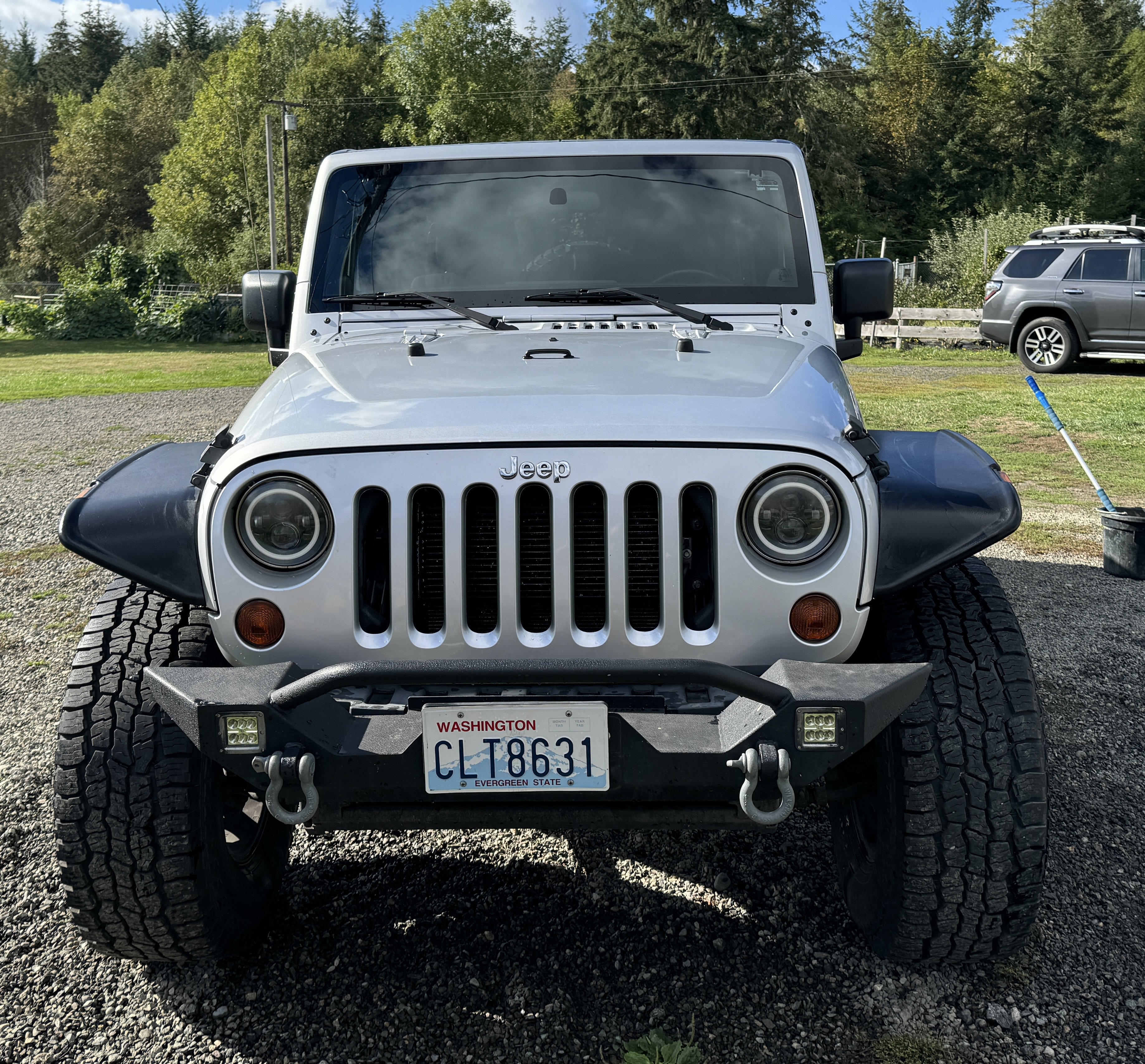 Used 2012 Jeep Wrangler Unlimited Sport AWD/4WD image 2