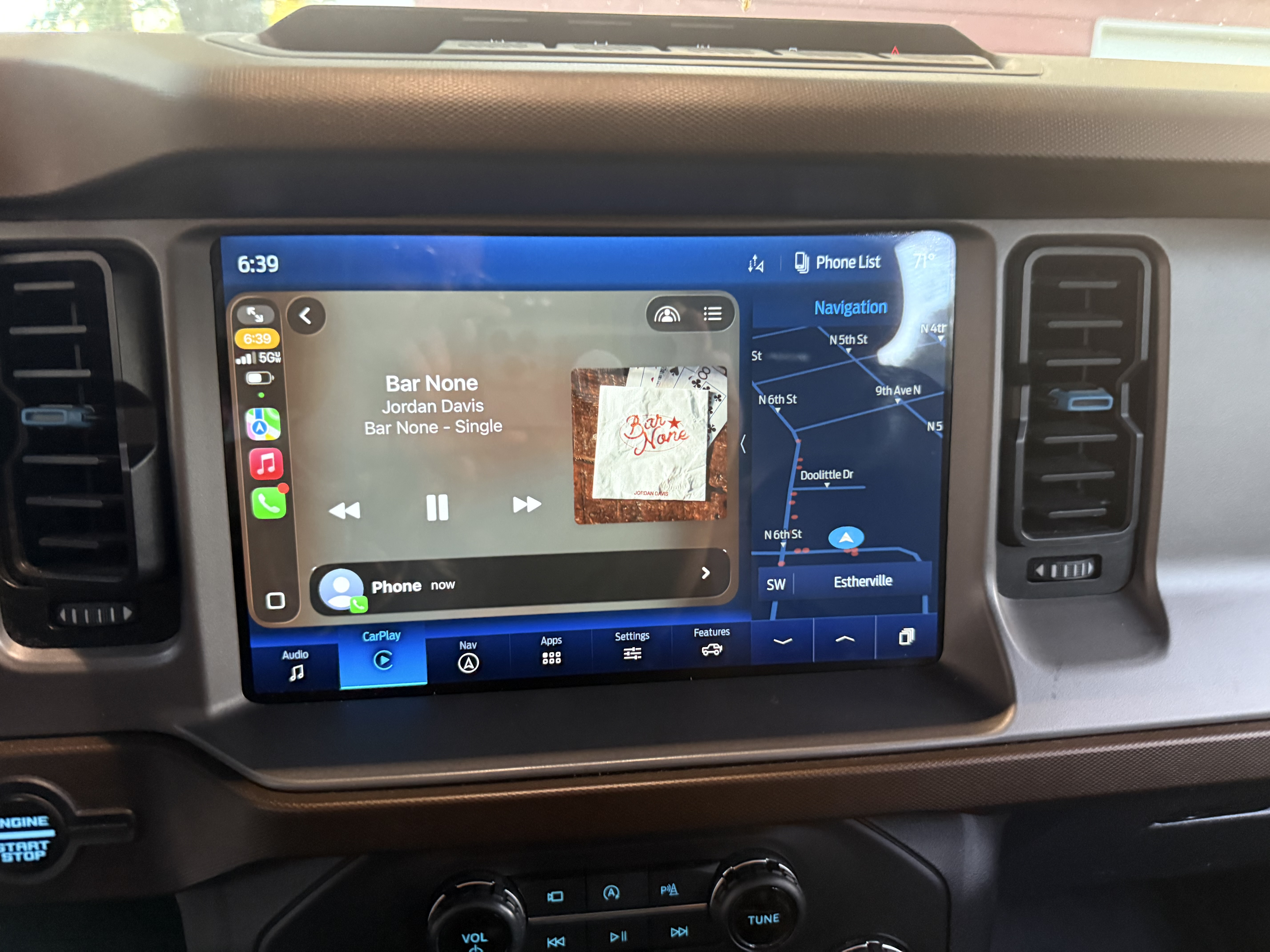 Used 2023 Ford Bronco Outer Banks w/ Sasquatch Package AWD/4WD image 12