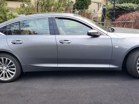 Used 2021 Cadillac CT5 Premium Luxury w/ Platinum Package AWD/4WD image 2