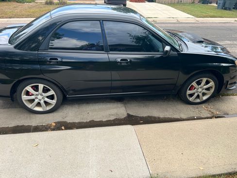 Used 2006 Subaru Impreza WRX TR AWD/4WD image 5