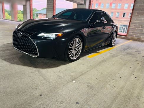 Used 2022 Lexus IS 300 w/ Premium Package RWD image 1