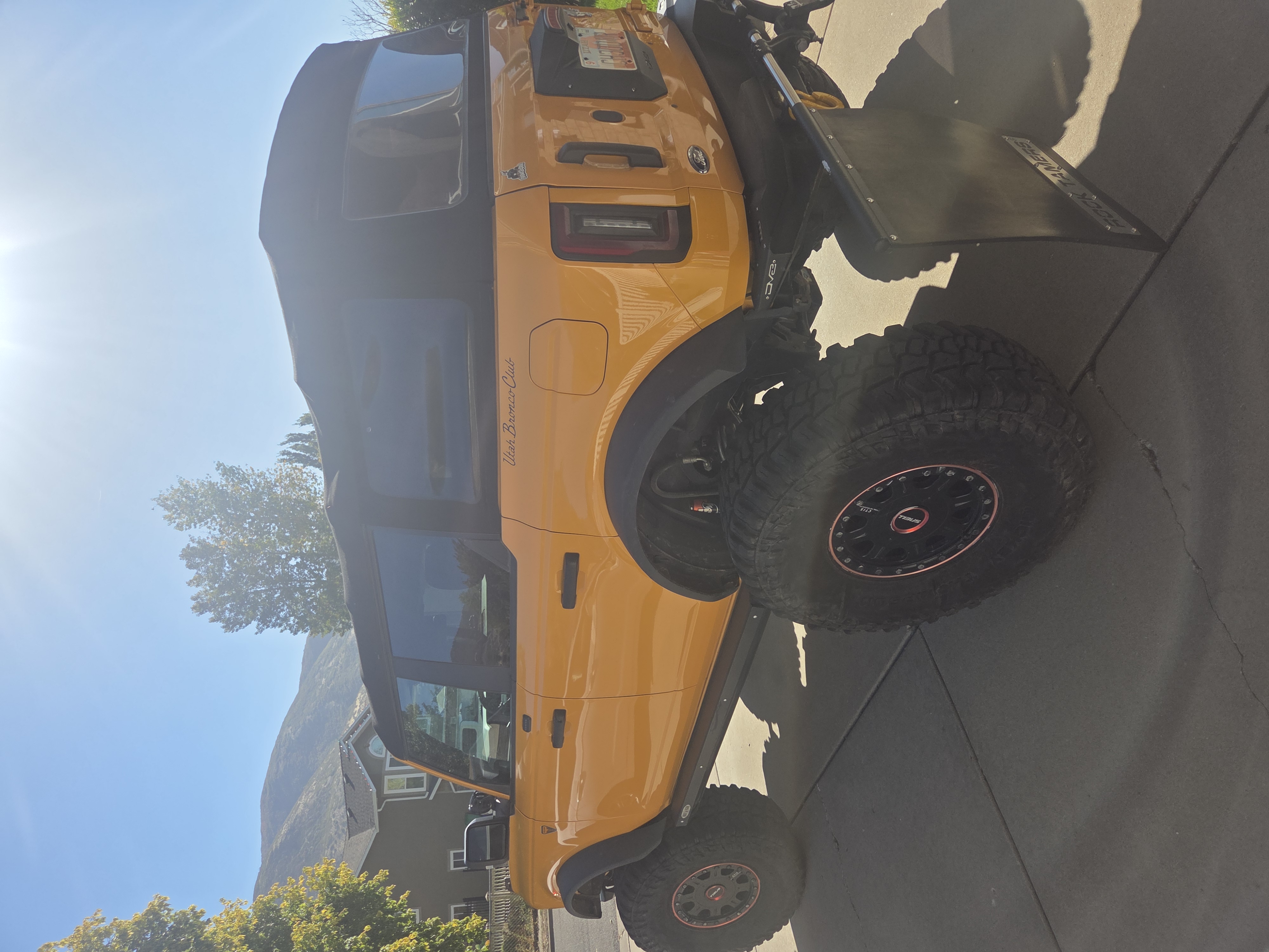 Used 2021 Ford Bronco Badlands AWD/4WD image 1