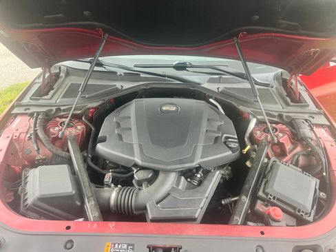 Used 2018 Cadillac CT6 Luxury AWD/4WD image 16
