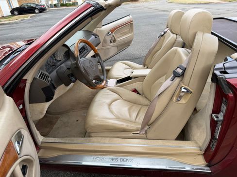Used 1997 Mercedes-Benz SL 500 image 16
