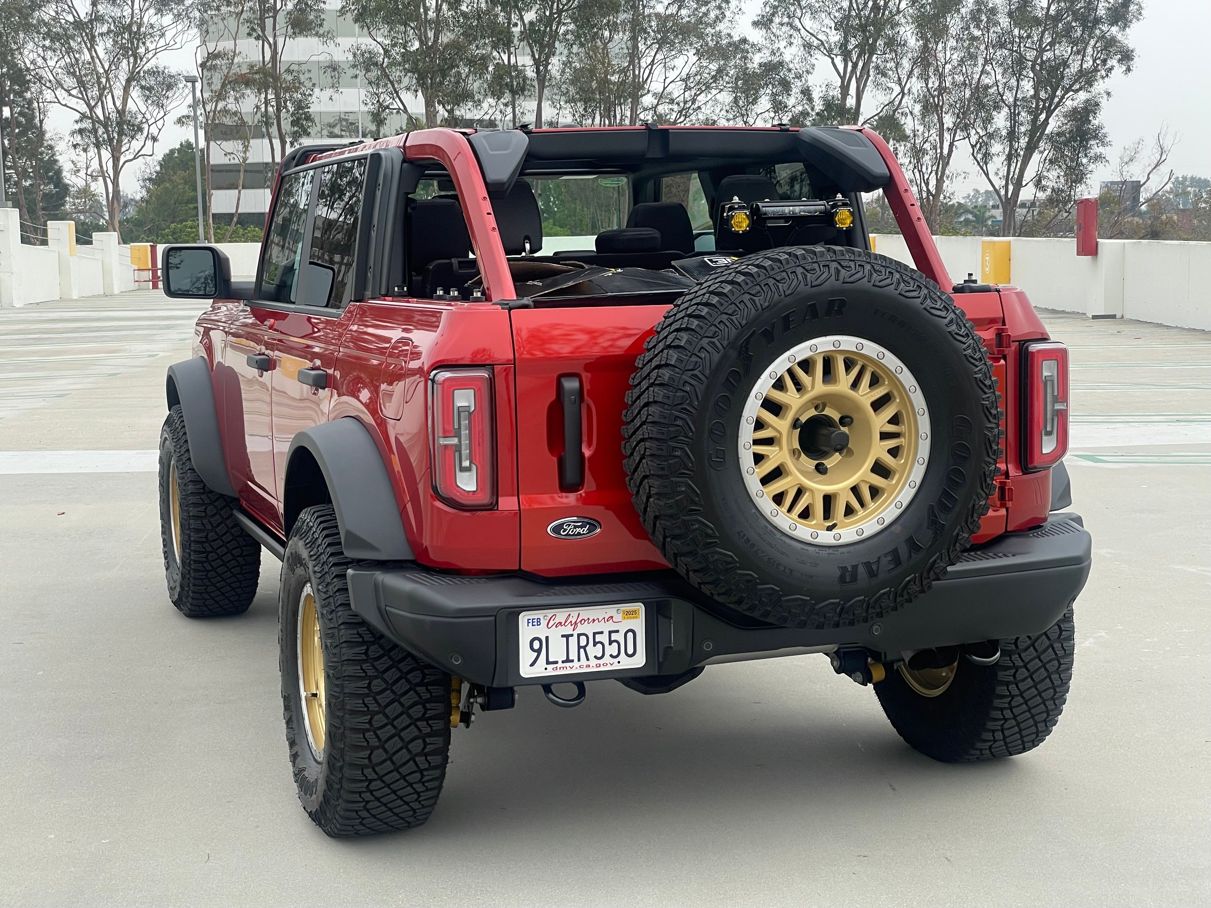 Used 2023 Ford Bronco Badlands AWD/4WD image 4