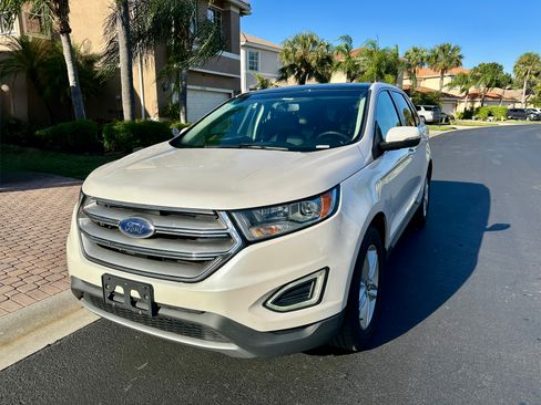 Used 2015 Ford Edge SEL w/ Equipment Group 201A image 2