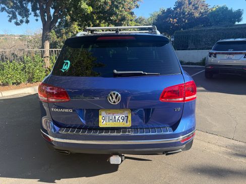 Used 2016 Volkswagen Touareg Executive image 5