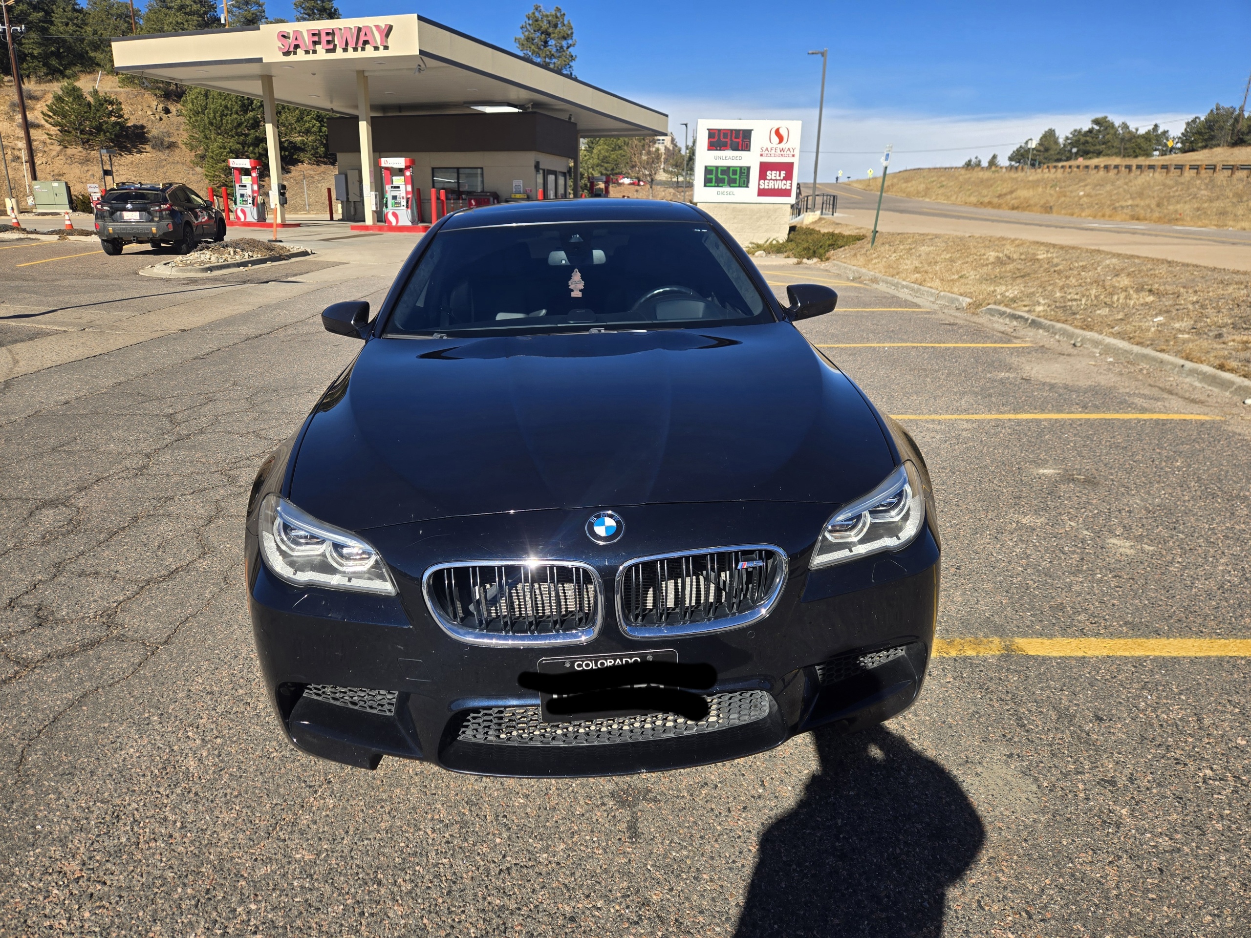 Used 2016 BMW M5 RWD image 13