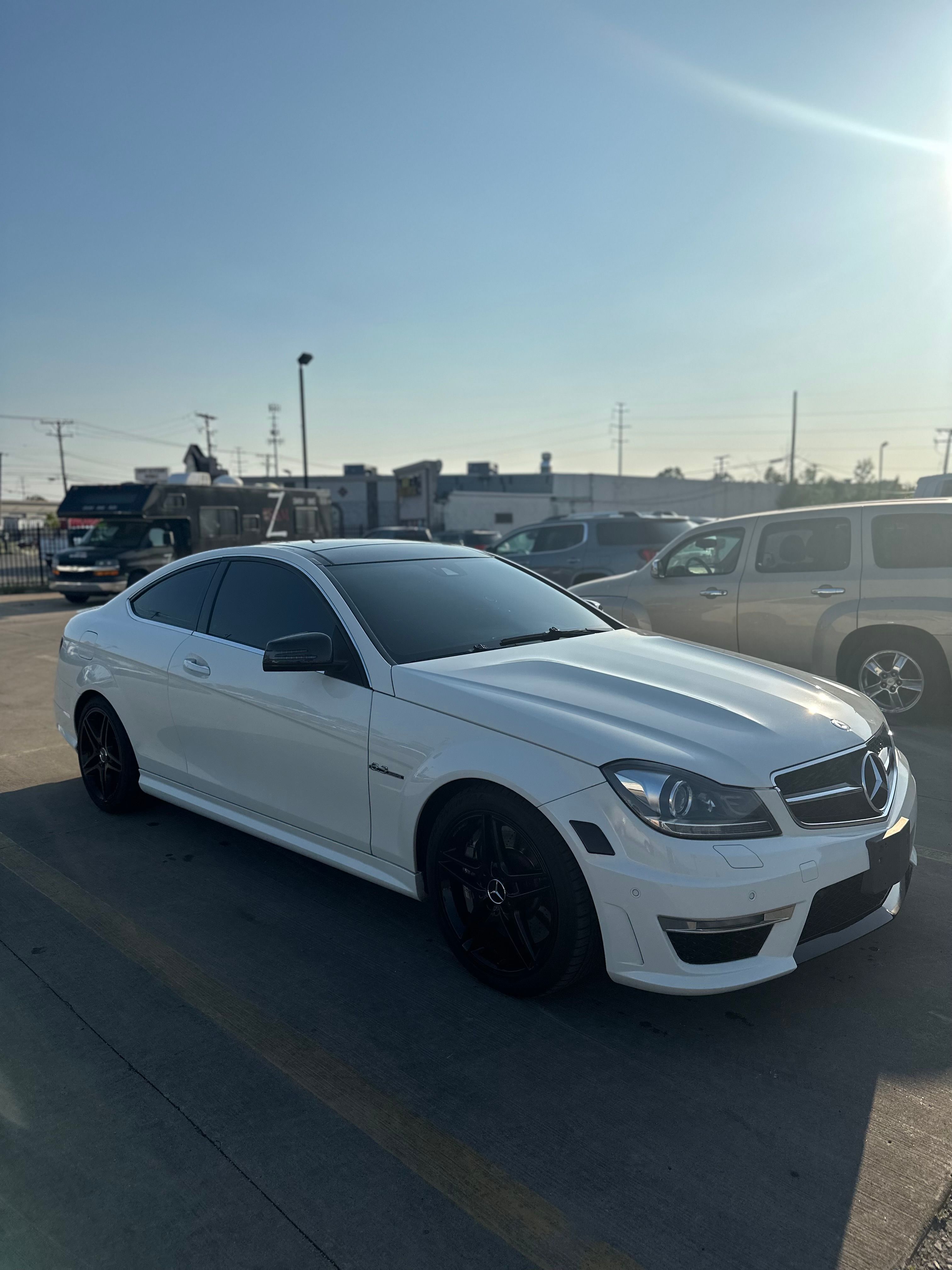 Used 2012 Mercedes-Benz C 63 AMG Coupe image 10