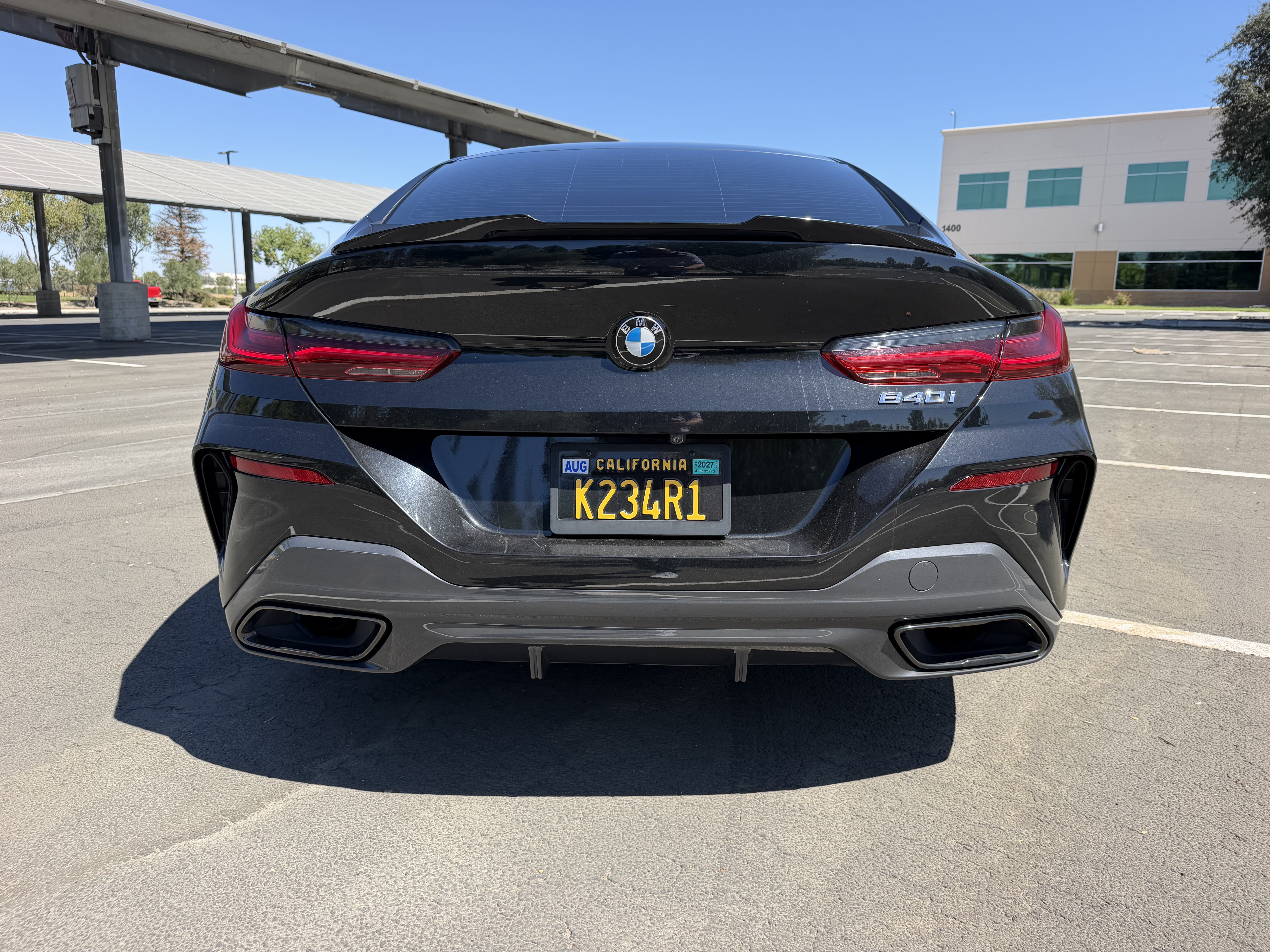 Used 2023 BMW 840i Gran Coupe w/ M Sport Professional Package RWD image 6