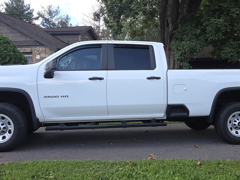 Used 2020 Chevrolet Silverado 3500 W/T w/ WT Convenience Package AWD/4WD image 1