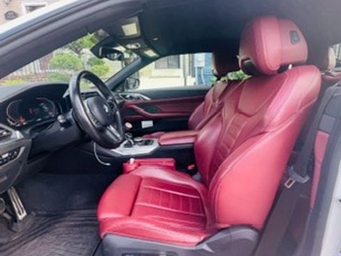 Used 2021 BMW 430i Convertible w/ M Sport Package RWD image 6