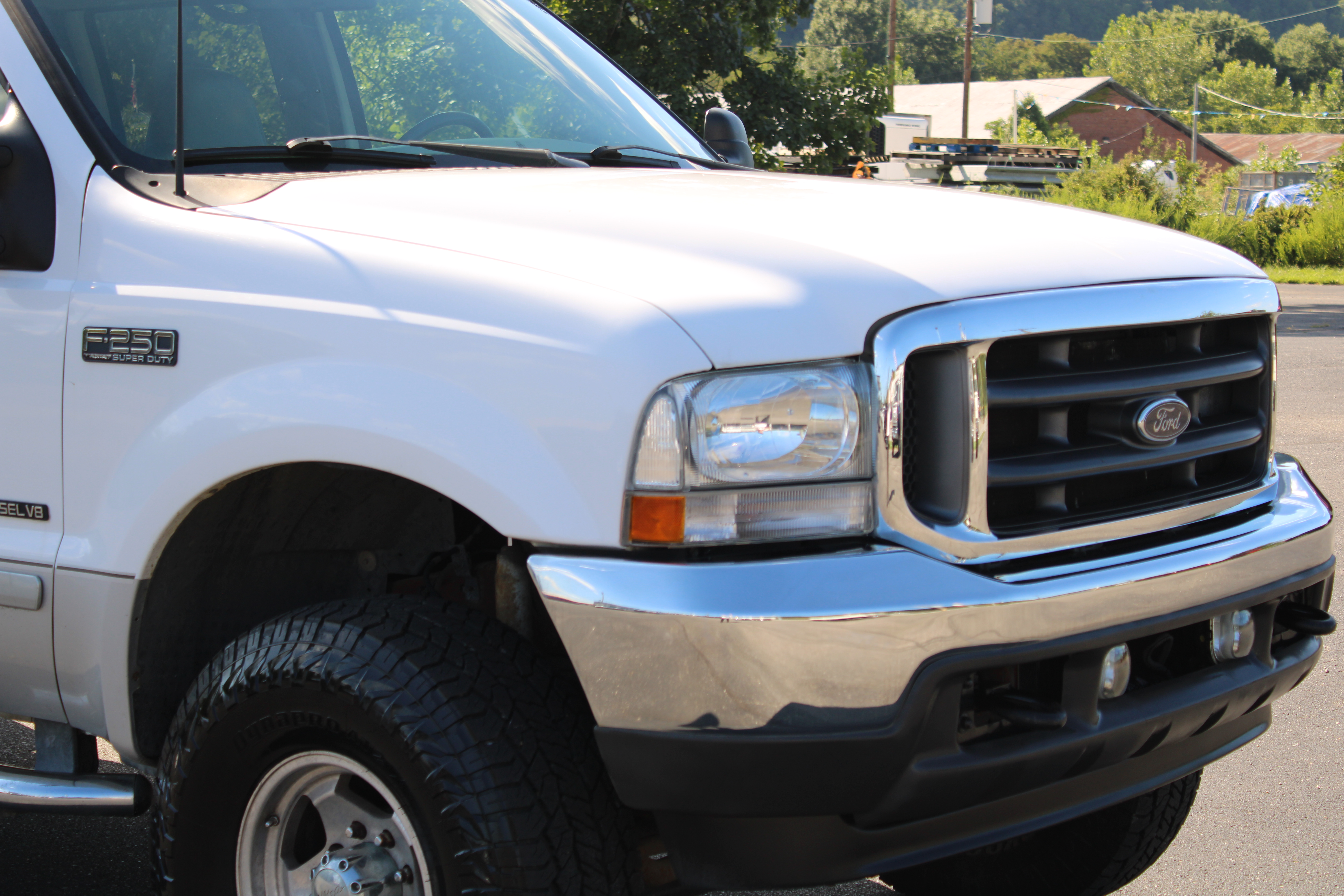 Used 2002 Ford F250 4x4 Crew Cab Super Duty image 8