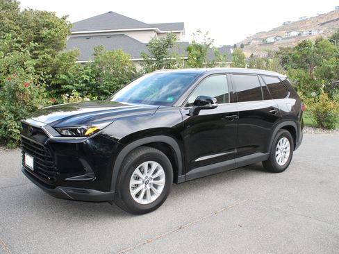 Used 2024 Toyota Grand Highlander AWD Hybrid image 4
