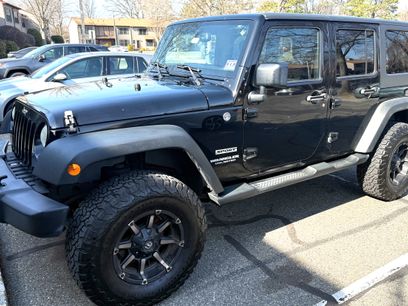 Used 2013 Jeep Wrangler Unlimited Sport