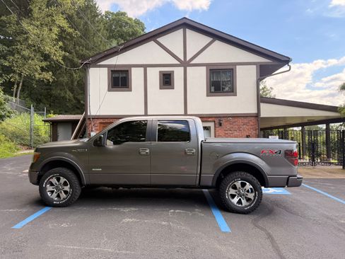 Used 2012 Ford F150 FX4 w/ FX Luxury Pkg AWD/4WD image 8
