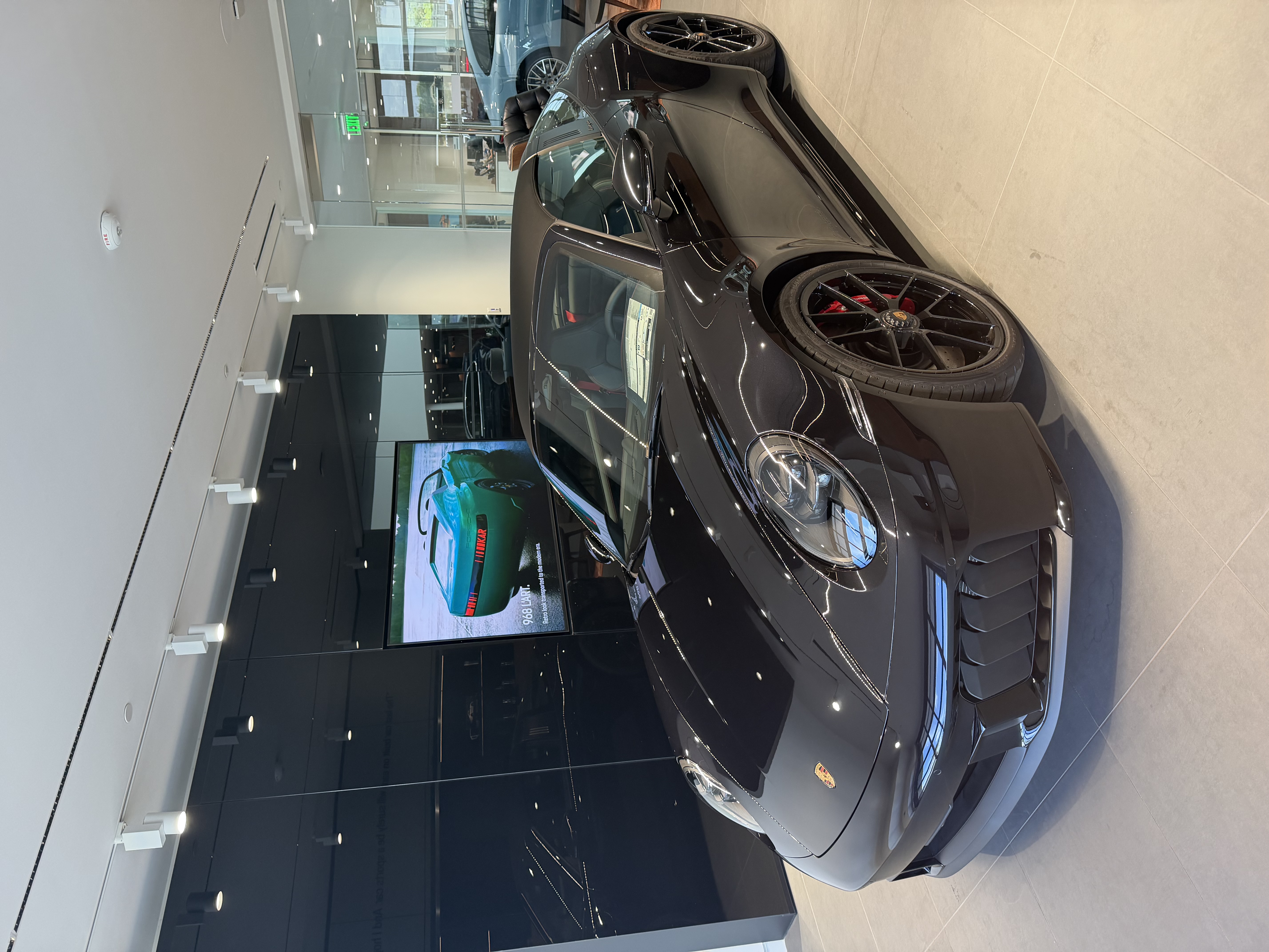 Used 2026 Porsche 911 Targa 4 GTS AWD/4WD image 10