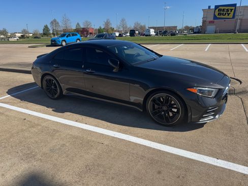 Used 2019 Mercedes-Benz CLS 53 AMG CLS 53 AMG Coupe 4D image 1