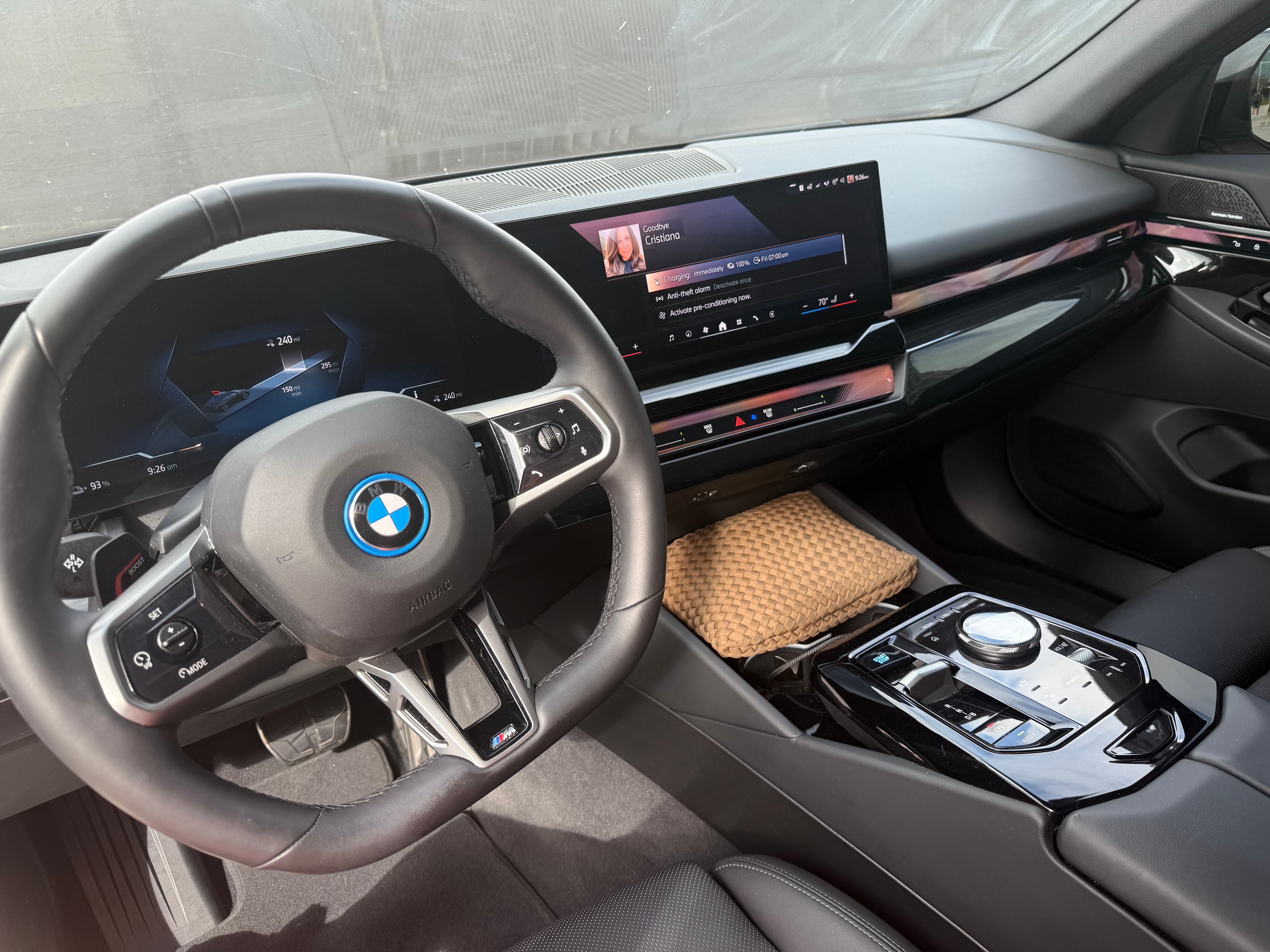 Used 2026 BMW i5 eDrive40 w/ M Sport Package RWD image 8